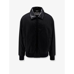 Balenciaga Men Cocoon Down Jacket In Cotton Blend